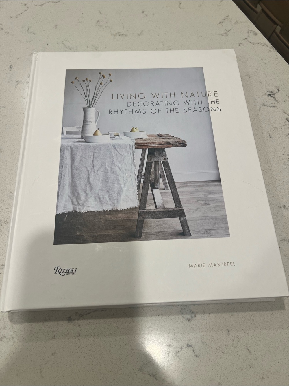 “Living With Nature: Decorating with the Rhythms of the Seasons” Coffee Table Bk